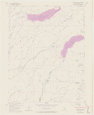 Bunker Hill California Historical topographic map, 1:24000 scale, 7.5 X 7.5 Minute, Year 1953