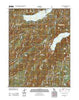 Bunker Hill California Historical topographic map, 1:24000 scale, 7.5 X 7.5 Minute, Year 2012