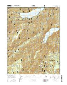 Bunker Hill California Current topographic map, 1:24000 scale, 7.5 X 7.5 Minute, Year 2015