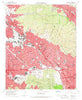Burbank California Historical topographic map, 1:24000 scale, 7.5 X 7.5 Minute, Year 1966