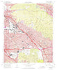 Burbank California Historical topographic map, 1:24000 scale, 7.5 X 7.5 Minute, Year 1966