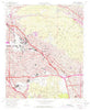 Burbank California Historical topographic map, 1:24000 scale, 7.5 X 7.5 Minute, Year 1966