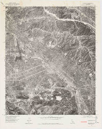 Burbank California Historical topographic map, 1:24000 scale, 7.5 X 7.5 Minute, Year 1976