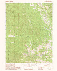 Burbeck California Historical topographic map, 1:24000 scale, 7.5 X 7.5 Minute, Year 1991