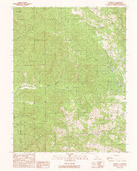 Burbeck California Historical topographic map, 1:24000 scale, 7.5 X 7.5 Minute, Year 1991