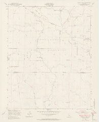 Burnett Peak California Historical topographic map, 1:24000 scale, 7.5 X 7.5 Minute, Year 1949