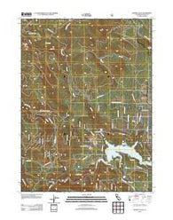 Burney Falls California Historical topographic map, 1:24000 scale, 7.5 X 7.5 Minute, Year 2012