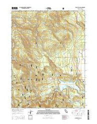 Burney Falls California Current topographic map, 1:24000 scale, 7.5 X 7.5 Minute, Year 2015