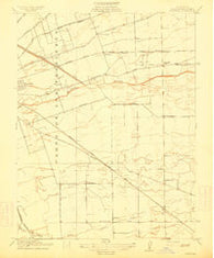 Burnham California Historical topographic map, 1:31680 scale, 7.5 X 7.5 Minute, Year 1914