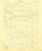Burnham California Historical topographic map, 1:31680 scale, 7.5 X 7.5 Minute, Year 1914