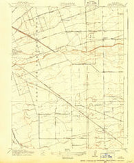 Burnham California Historical topographic map, 1:31680 scale, 7.5 X 7.5 Minute, Year 1914