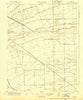 Burnham California Historical topographic map, 1:31680 scale, 7.5 X 7.5 Minute, Year 1914