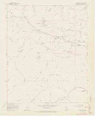 Burnt Peak California Historical topographic map, 1:24000 scale, 7.5 X 7.5 Minute, Year 1958