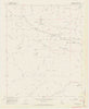 Burnt Peak California Historical topographic map, 1:24000 scale, 7.5 X 7.5 Minute, Year 1958