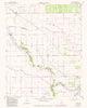 Burrel California Historical topographic map, 1:24000 scale, 7.5 X 7.5 Minute, Year 1954