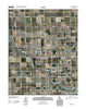 Burrel California Historical topographic map, 1:24000 scale, 7.5 X 7.5 Minute, Year 2012