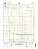 Burrel California Current topographic map, 1:24000 scale, 7.5 X 7.5 Minute, Year 2015