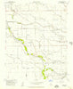 Burrel California Historical topographic map, 1:24000 scale, 7.5 X 7.5 Minute, Year 1954