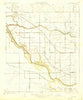 Burrel California Historical topographic map, 1:31680 scale, 7.5 X 7.5 Minute, Year 1927