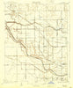 Burrel California Historical topographic map, 1:31680 scale, 7.5 X 7.5 Minute, Year 1927