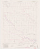Burrel California Historical topographic map, 1:24000 scale, 7.5 X 7.5 Minute, Year 1954