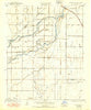 Burris Park California Historical topographic map, 1:24000 scale, 7.5 X 7.5 Minute, Year 1950