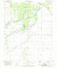 Burris Park California Historical topographic map, 1:24000 scale, 7.5 X 7.5 Minute, Year 1954