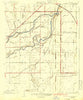 Burris Park California Historical topographic map, 1:31680 scale, 7.5 X 7.5 Minute, Year 1926