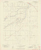 Burris Park California Historical topographic map, 1:24000 scale, 7.5 X 7.5 Minute, Year 1954