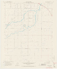 Burris Park California Historical topographic map, 1:24000 scale, 7.5 X 7.5 Minute, Year 1954
