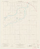 Burris Park California Historical topographic map, 1:24000 scale, 7.5 X 7.5 Minute, Year 1954