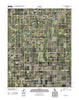 Burris Park California Historical topographic map, 1:24000 scale, 7.5 X 7.5 Minute, Year 2012