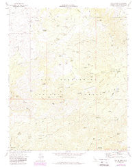 Butler Peak California Historical topographic map, 1:24000 scale, 7.5 X 7.5 Minute, Year 1971