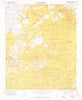 Butler Peak California Historical topographic map, 1:24000 scale, 7.5 X 7.5 Minute, Year 1971