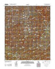 Butler Peak California Historical topographic map, 1:24000 scale, 7.5 X 7.5 Minute, Year 2012