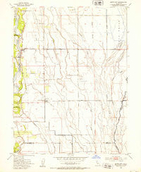 Butte City California Historical topographic map, 1:24000 scale, 7.5 X 7.5 Minute, Year 1952