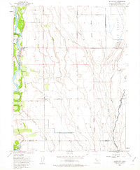 Butte City California Historical topographic map, 1:24000 scale, 7.5 X 7.5 Minute, Year 1952