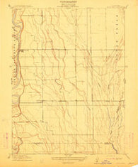Butte City California Historical topographic map, 1:31680 scale, 7.5 X 7.5 Minute, Year 1912