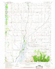 Butte City California Historical topographic map, 1:62500 scale, 15 X 15 Minute, Year 1954