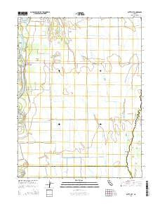 Butte City California Current topographic map, 1:24000 scale, 7.5 X 7.5 Minute, Year 2015
