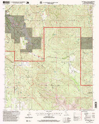 Butterfly Peak California Historical topographic map, 1:24000 scale, 7.5 X 7.5 Minute, Year 1996
