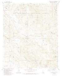 Butterfly Peak California Historical topographic map, 1:24000 scale, 7.5 X 7.5 Minute, Year 1981