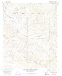 Butterfly Peak California Historical topographic map, 1:24000 scale, 7.5 X 7.5 Minute, Year 1981