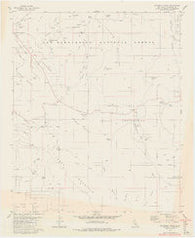 Butterfly Peak California Historical topographic map, 1:24000 scale, 7.5 X 7.5 Minute, Year 1981