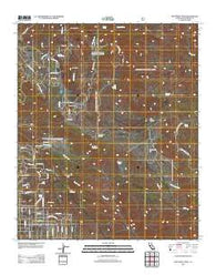 Butterfly Peak California Historical topographic map, 1:24000 scale, 7.5 X 7.5 Minute, Year 2012