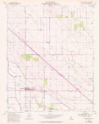 Buttonwillow California Historical topographic map, 1:24000 scale, 7.5 X 7.5 Minute, Year 1954