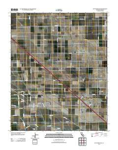 Buttonwillow California Historical topographic map, 1:24000 scale, 7.5 X 7.5 Minute, Year 2012