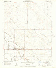 Buttonwillow California Historical topographic map, 1:24000 scale, 7.5 X 7.5 Minute, Year 1954