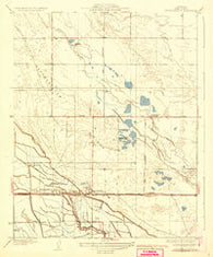 Buttonwillow California Historical topographic map, 1:31680 scale, 7.5 X 7.5 Minute, Year 1932