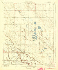 Buttonwillow California Historical topographic map, 1:31680 scale, 7.5 X 7.5 Minute, Year 1932
